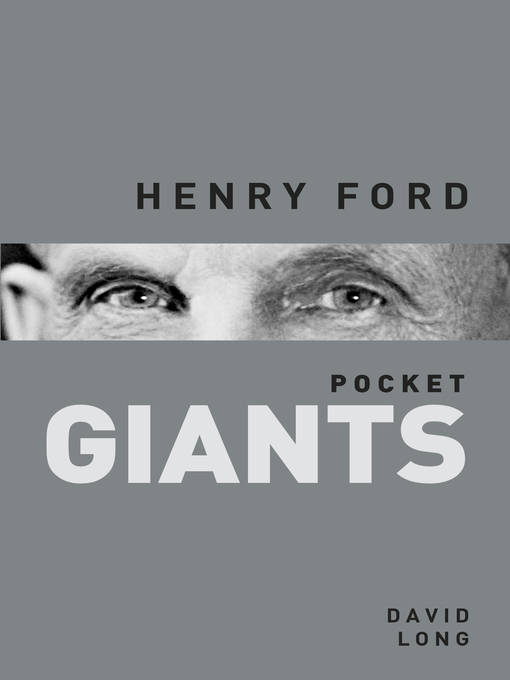 Title details for Henry Ford by David Long - Available